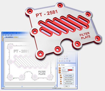 Oprogramowanie Vectric Cut2D Desktop