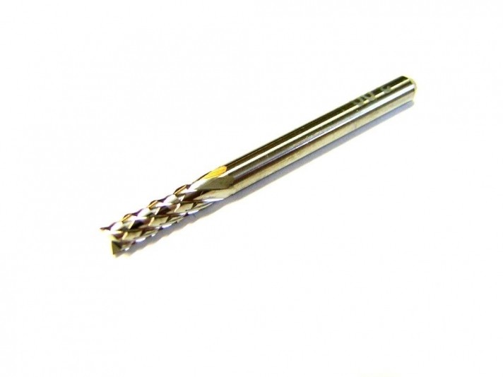Frez z diamentowym zakończeniem 1, 2, 3 mm
