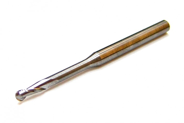 Frez okrągły (kulisty) ECO 1, 2, 3 mm