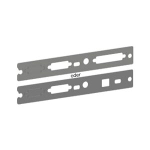 Zaślepka układu elektronicznego z portem USB