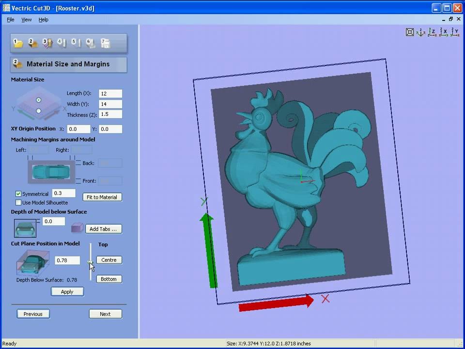 Oprogramowanie Vectric Cut2D Desktop