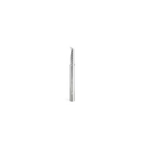 Frez trzpieniowy Amana z węglika spiekanego 6 mm (pozytyw) do aluminium