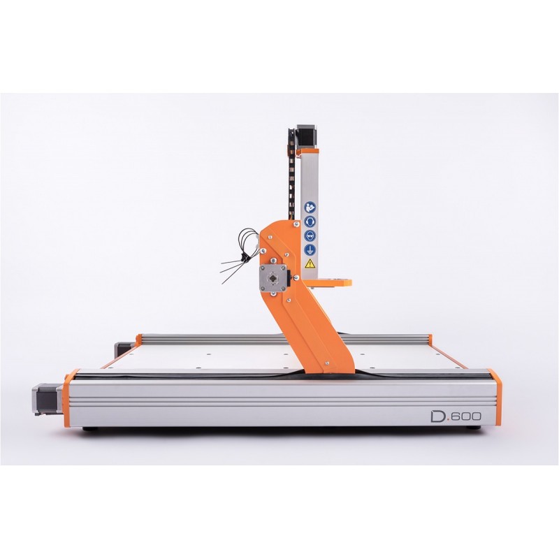 Ploter laserowy CNC Stepcraft-3/840 - tnący, grawerujący - obrazek 5