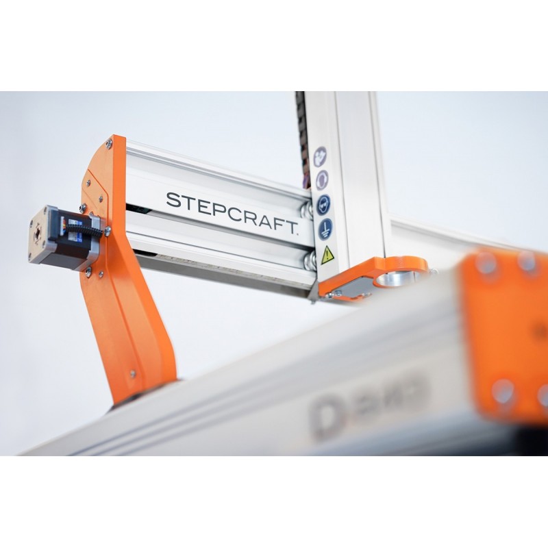 Ploter laserowy CNC Stepcraft-3/840 - tnący, grawerujący - obrazek 7