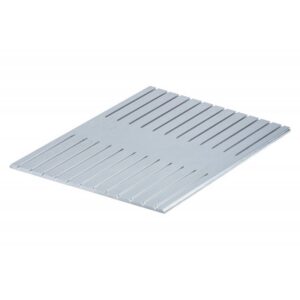 Aluminiowy stół z rowkiem T 600 D2