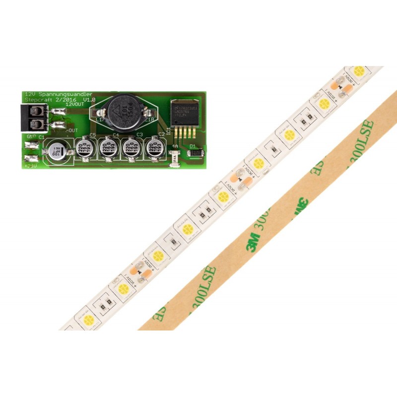 Oświetlenie LED 600 (D3) - obrazek 2