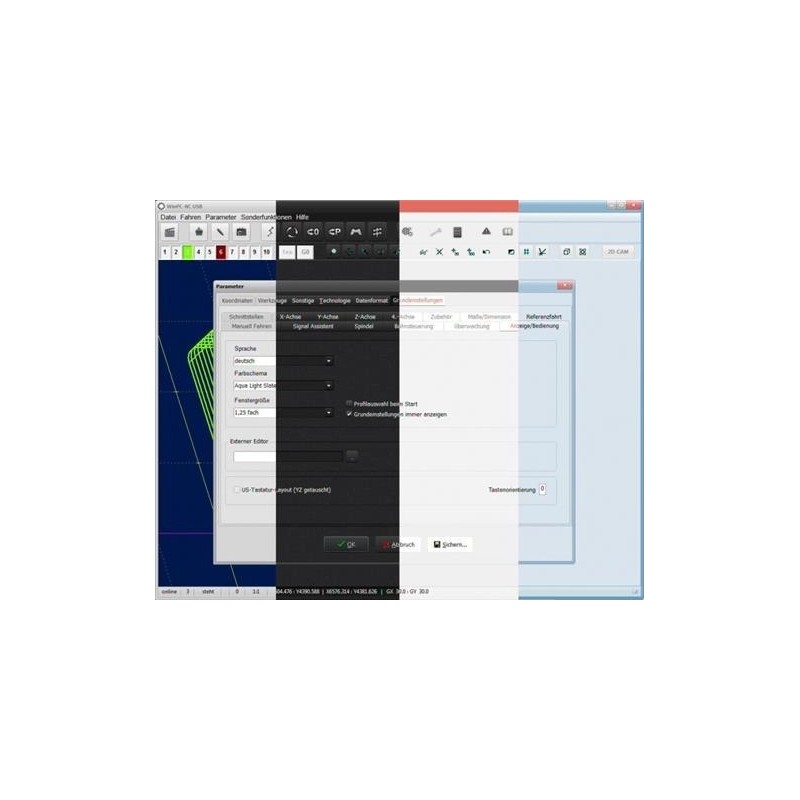 Oprogramowanie sterujące WinPC-NC seria M (USB) - obrazek 7