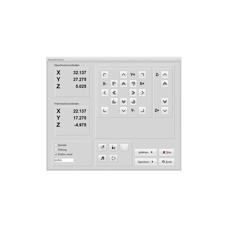 Oprogramowanie sterujące WinPC-NC seria D (USB) - obrazek 4