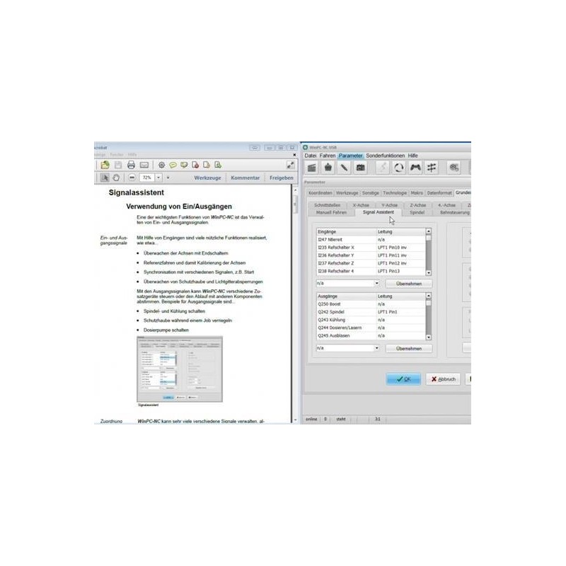 Oprogramowanie sterujące WinPC-NC seria D (USB) - obrazek 5