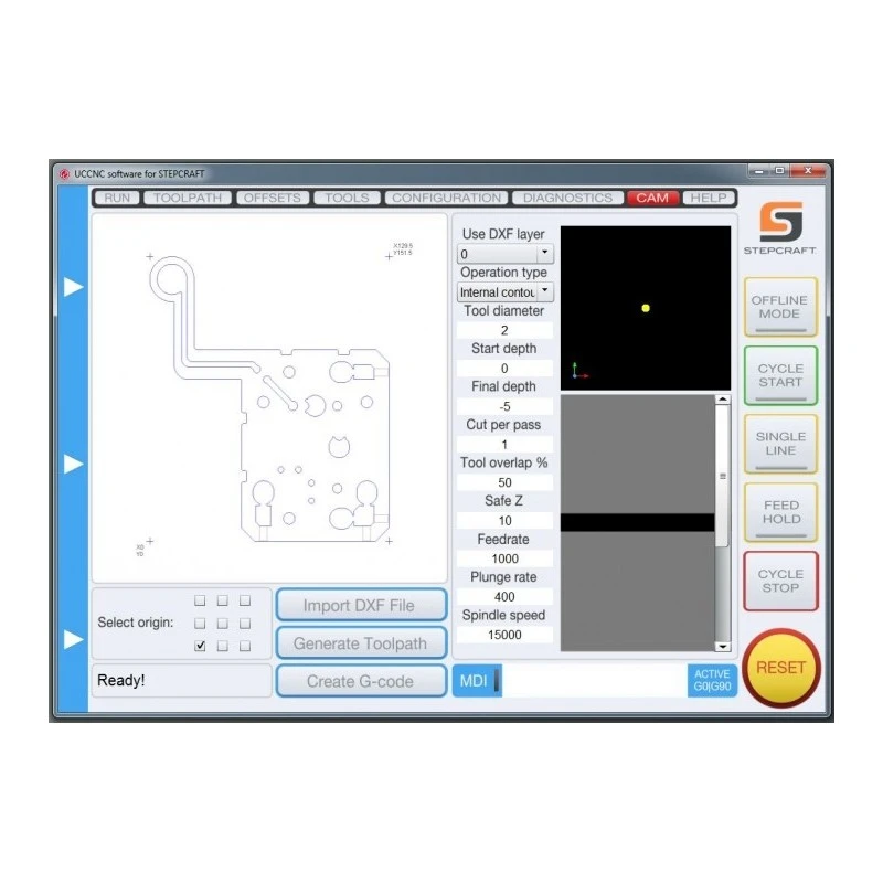Zaktualizuj UCCNC do wersji STEPCRAFT V3.4 - obrazek 2