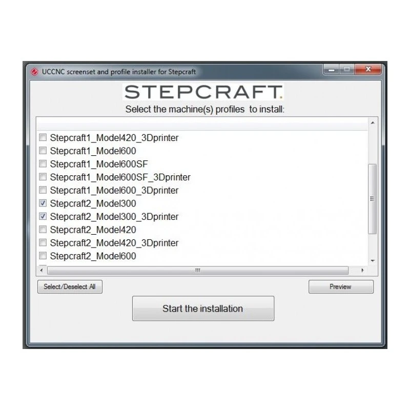 Zaktualizuj UCCNC do wersji STEPCRAFT V3.4 - obrazek 5