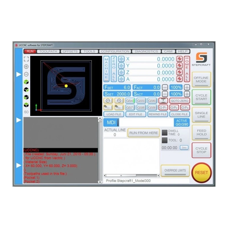 Zaktualizuj UCCNC do wersji STEPCRAFT V3.4 - obrazek 6