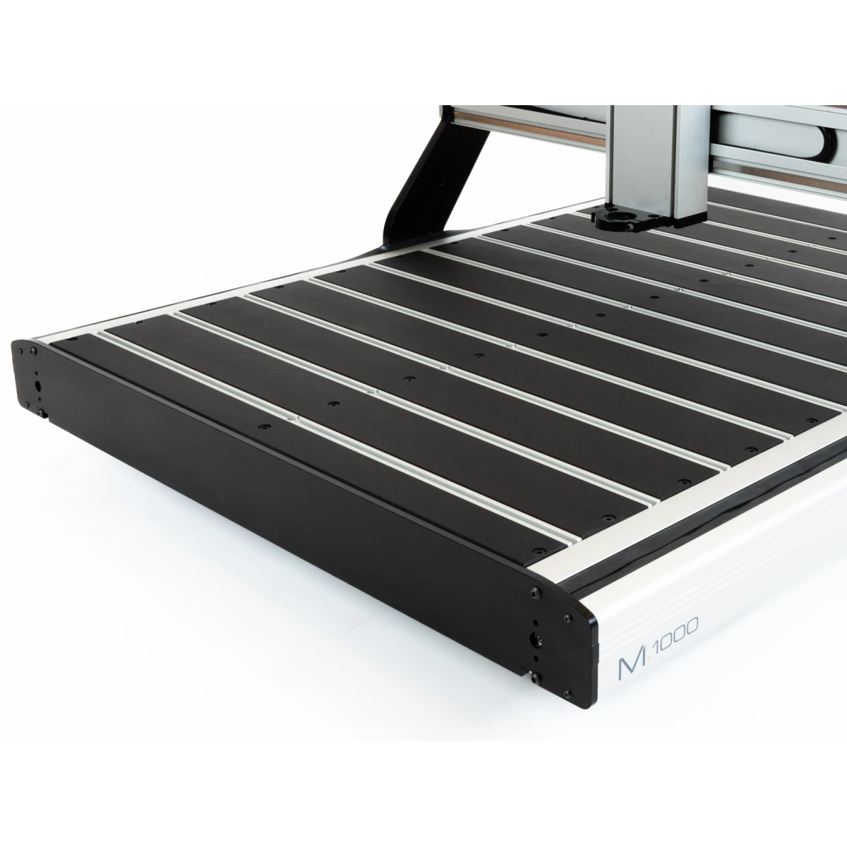 Stół maszynowy MDF Black Edition z aluminiowymi rowkami teowymi M.1000