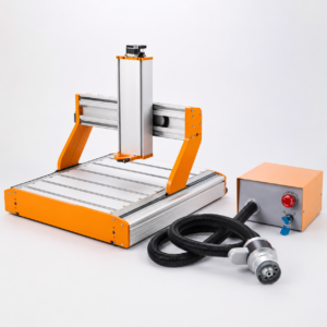 STEPCRAFT M.500 + Laser