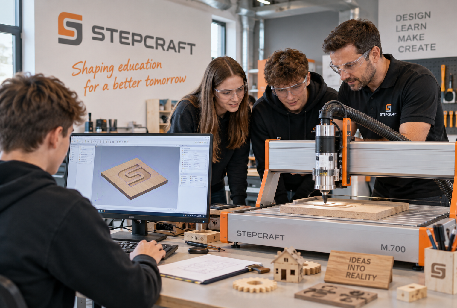 Pracownia CNC STEPCRAFT